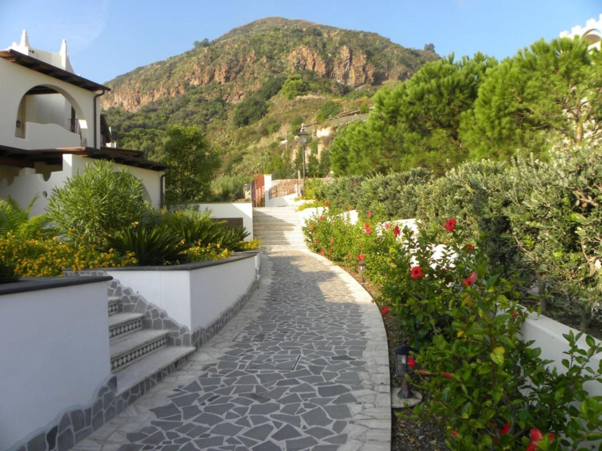 Hotel Borgo Eolie Lipari  Exterior foto